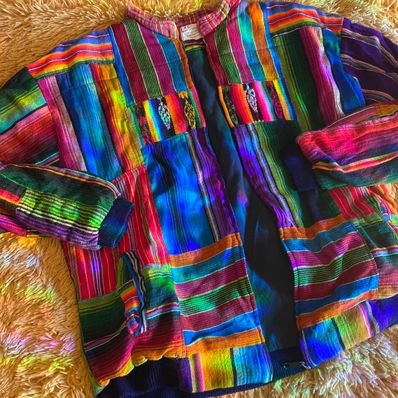 Tops - Vibrant Zippered Jacket